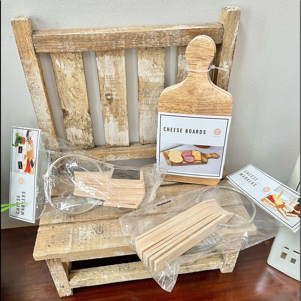 Target bullseye charcuterie boards set